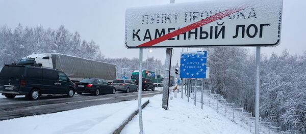 Государственная граница Беларуси Государственная граница Беларуси - Sputnik Lietuva
