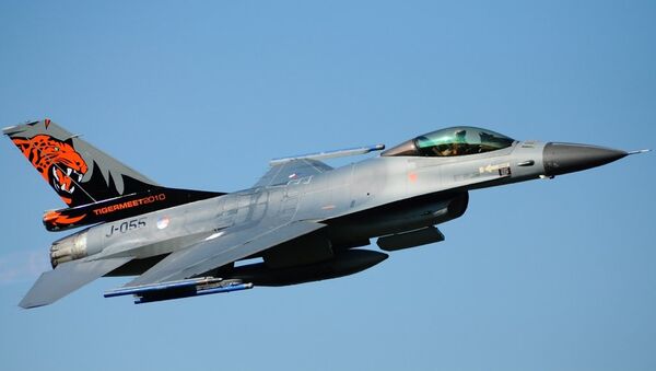 F-16AM Fighting Falcon - Sputnik Литва