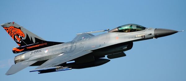 F-16AM Fighting Falcon - Sputnik Литва