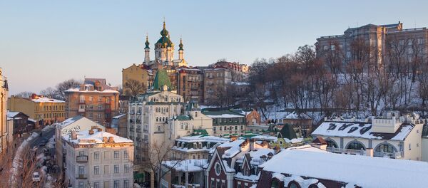 Зимний Киев - Sputnik Литва