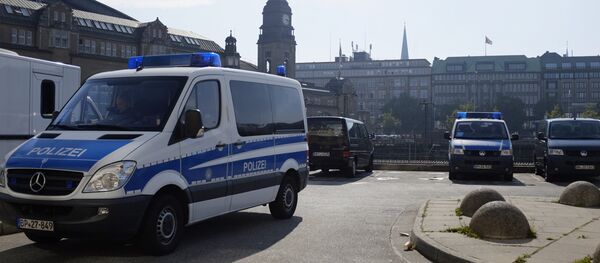 Полиция Германии, архивное фото - Sputnik Литва
