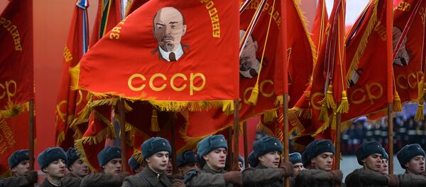 Марш, посвященный 75-й годовщине военного парада 1941 года на Красной площади Марш, посвященный 75-й годовщине военного парада 1941 года на Красной площади - Sputnik Lietuva