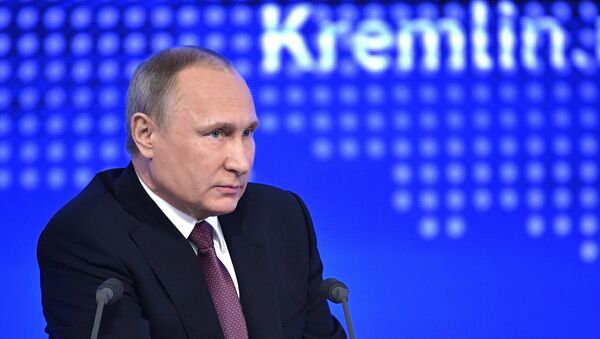 LIVE: Большая пресс-конференция президента РФ Владимира Путина - Sputnik Lietuva