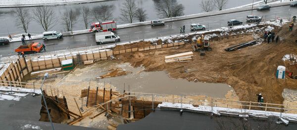 Карстовый провал в Вильнюсе - Sputnik Литва