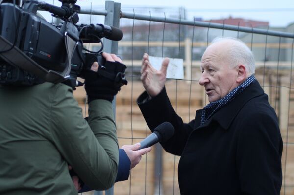 Депутат Сейма Йозас Имбрасас комментирует ситуацию  - Sputnik Литва