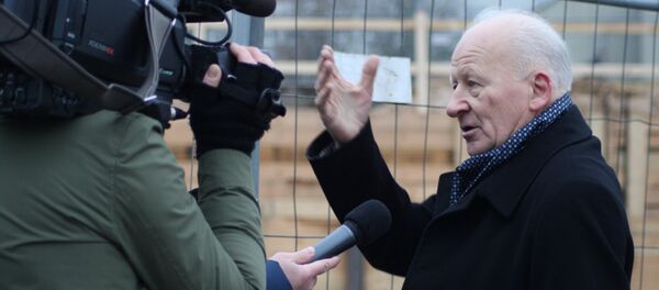 Депутат Сейма Йозас Имбрасас комментирует ситуацию - Sputnik Литва