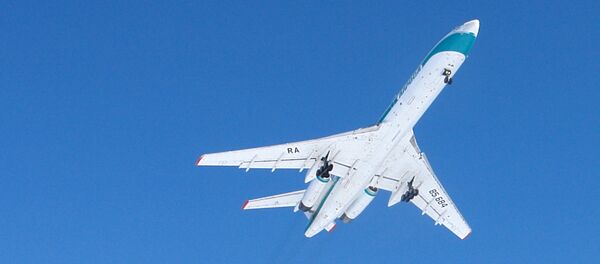 Самолет Ту-154 - Sputnik Литва