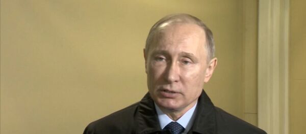 Путин выразил соболезнования в связи с крушением Ту-154 и объявил о трауре Путин выразил соболезнования в связи с крушением Ту-154 и объявил о трауре - Sputnik Литва