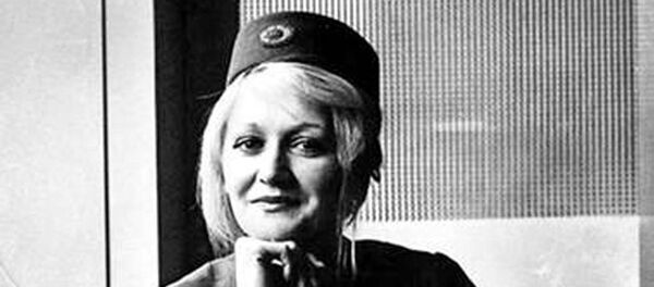 Сербская стюардесса Весна Вулович - Sputnik Литва