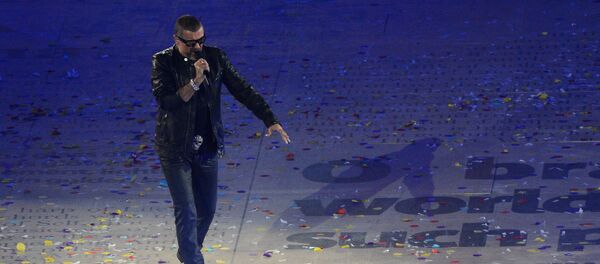 Джордж Майкл, архивное фото - Sputnik Литва