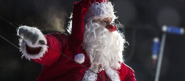 Санта-Клаус - Sputnik Lietuva