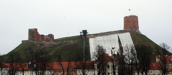Гора Гедиминаса в Вильнюсе, архивное фото - Sputnik Литва