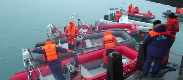 Поисковые работы в акватории Черного моря в районе крушения самолета ТУ-154 Поисковые работы в акватории Черного моря в районе крушения самолета ТУ-154 - Sputnik Lietuva