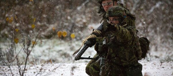 Эстонские солдаты - Sputnik Литва