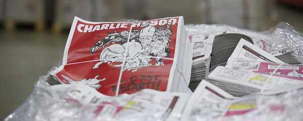 Издание еженедельной французской газеты Charlie Hebdo - Sputnik Литва