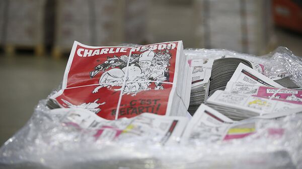 Издание еженедельной французской газеты Charlie Hebdo - Sputnik Литва