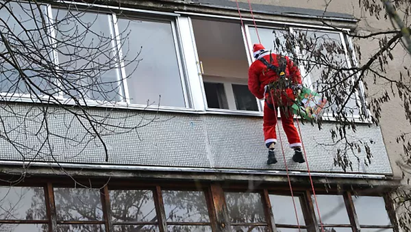 Дед мороз - Sputnik Lietuva