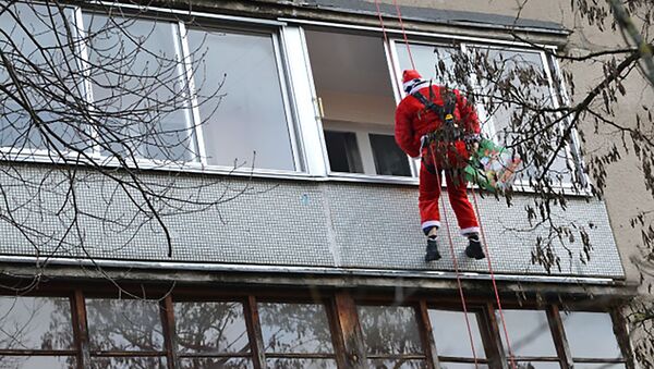 Дед мороз - Sputnik Литва