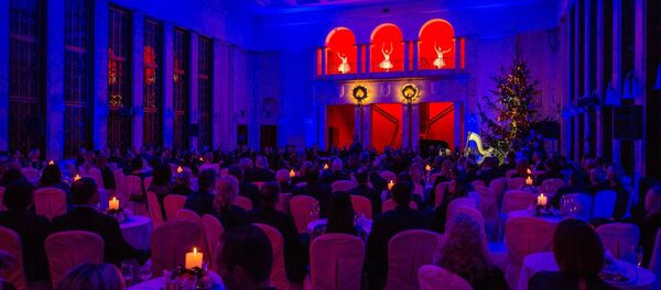 Благотворительный вечер в Каунасе Благотворительный вечер в Каунасе - Sputnik Литва