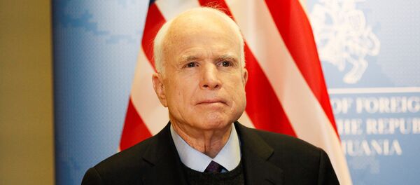Сенатор США Джон Маккейн - Sputnik Литва