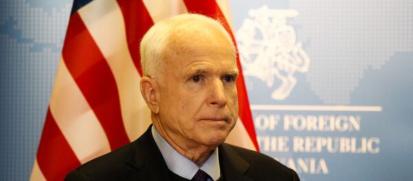 Сенатор США Джон Маккейн - Sputnik Литва