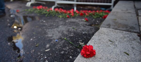 На месте теракта в Стамбуле - Sputnik Литва