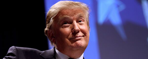 Дональд Трамп - Sputnik Литва