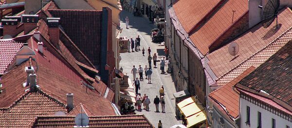 Улица Старого города в Вильнюсе - Sputnik Литва