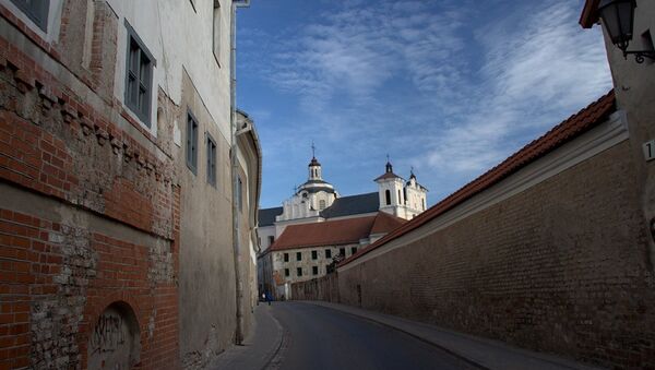 Улица старого города в Вильнюсе - Sputnik Lietuva