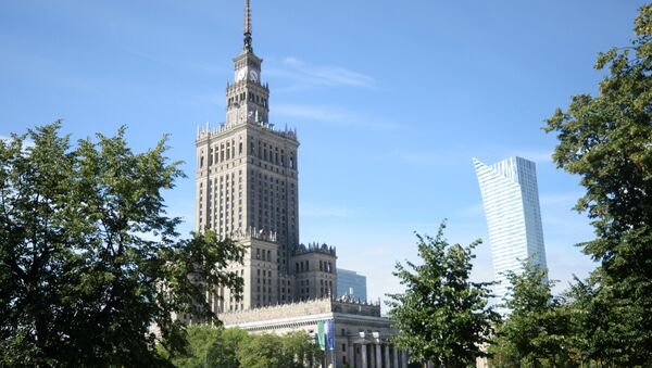 Города Мира. Варшава - Sputnik Литва