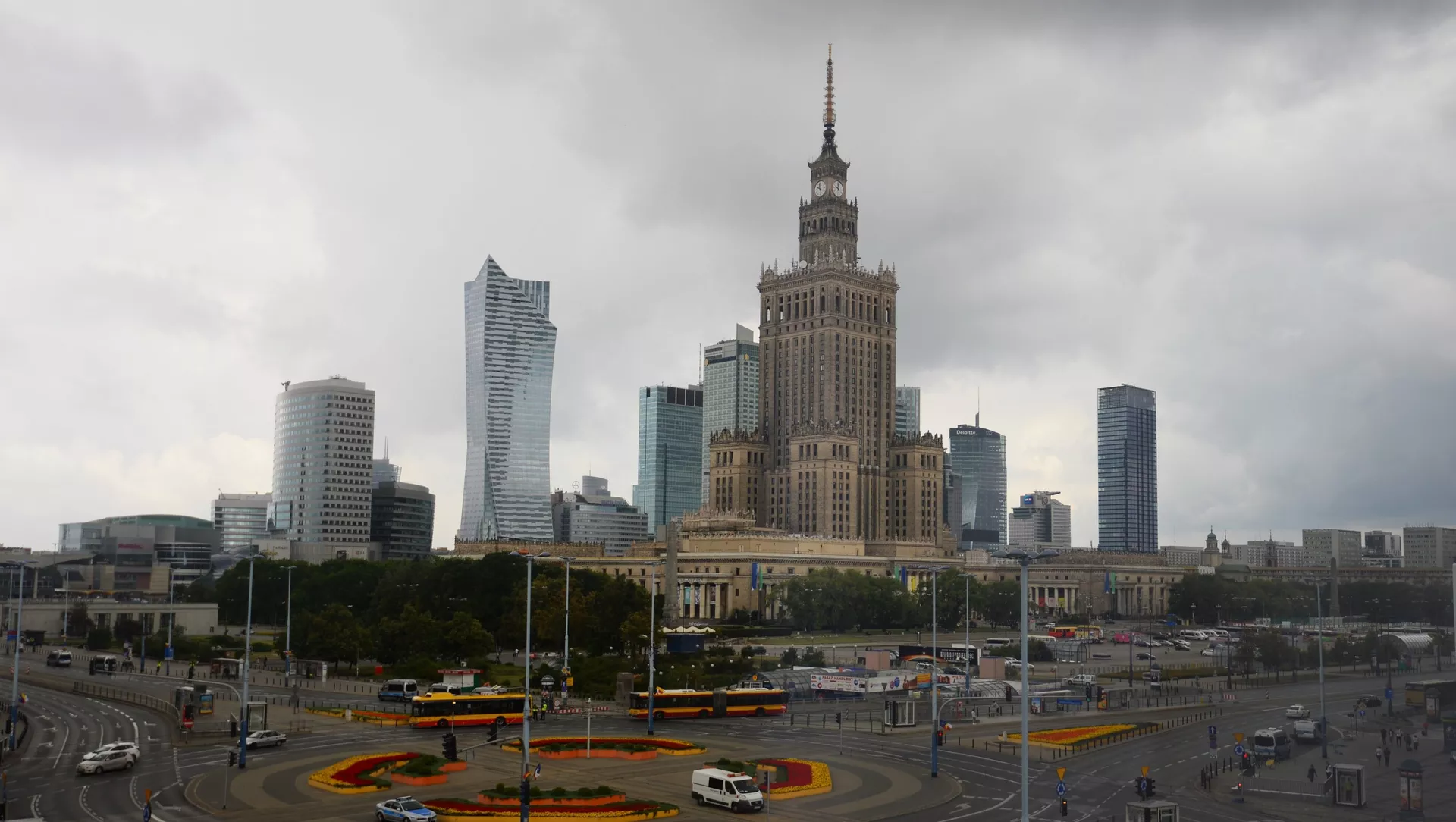 Города мира. Варшава