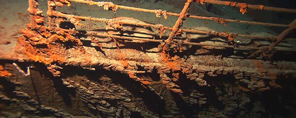 Затонувший Титаник Затонувший Титаник - Sputnik Lietuva