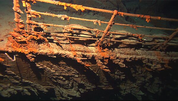Затонувший Титаник - Sputnik Lietuva
