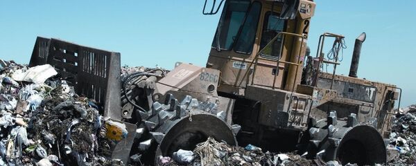 Свалка бытовых отходов - Sputnik Литва
