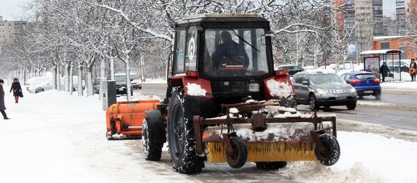 Sniego valytuvas Sniego valytuvas - Sputnik Lietuva