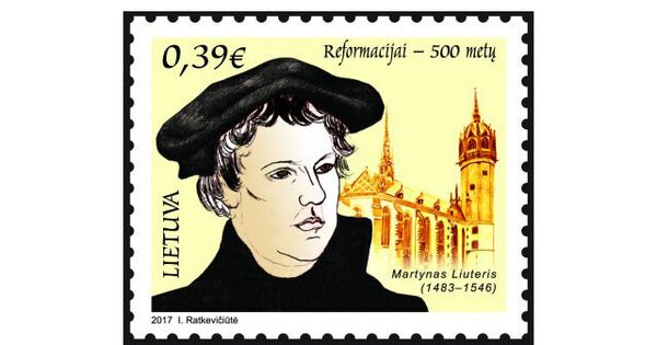 Новые литовские марки Новые литовские марки - Sputnik Lietuva