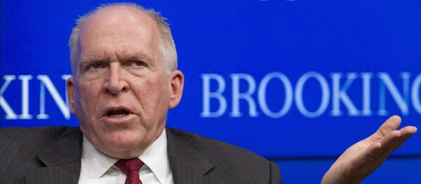 Директор ЦРУ Джон Бреннан Директор ЦРУ Джон Бреннан - Sputnik Lietuva