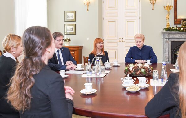 Даля Грибаускайте  - Sputnik Литва