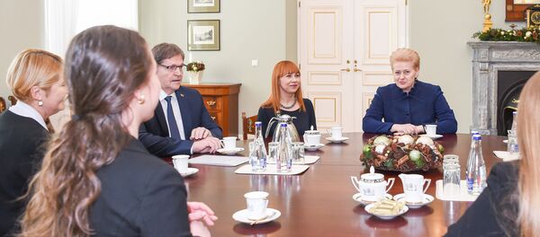 Даля Грибаускайте - Sputnik Литва