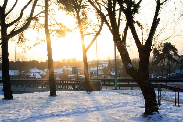 Солнце в морозный день - Sputnik Литва