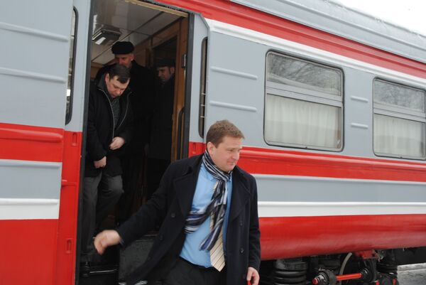 Железная дорога Железная дорога - Sputnik Литва