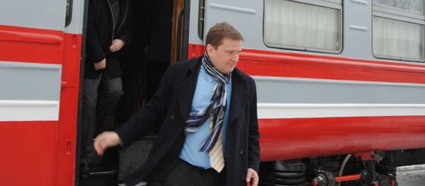 Железная дорога Железная дорога - Sputnik Литва