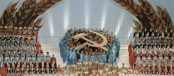 Концерт, посвященный 60-летию образования СССР Концерт, посвященный 60-летию образования СССР - Sputnik Литва