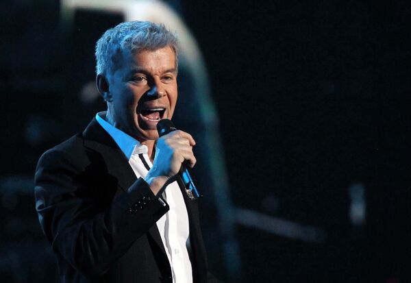 Певец Олег Газманов Певец Олег Газманов - Sputnik Литва