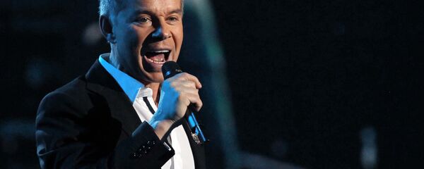 Певец Олег Газманов Певец Олег Газманов - Sputnik Lietuva