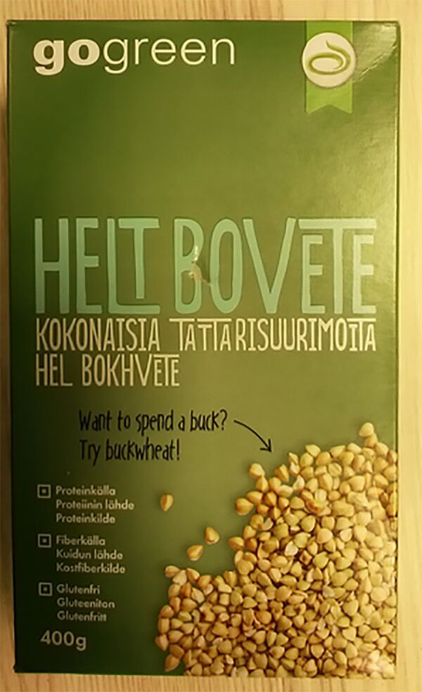 Гречка торговой марки Gogreen Гречка торговой марки Gogreen - Sputnik Lietuva