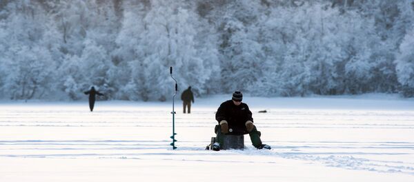 Зимняя рыбалка - Sputnik Литва
