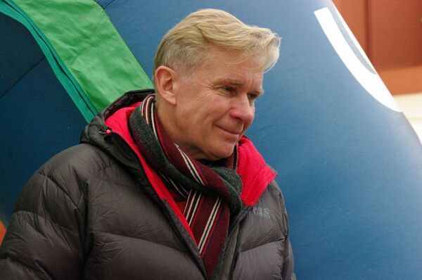 Бывший министр иностранных дел Литвы Аудронюс Ажубалис - Sputnik Литва