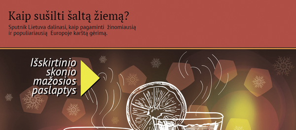 Kaip sušilti šaltą žiemą? Kaip sušilti šaltą žiemą? - Sputnik Lietuva