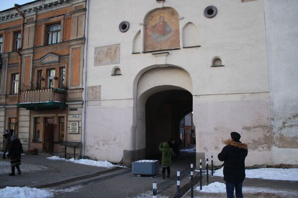 Святые ворота — вход в Старый Вильнюс - Sputnik Литва